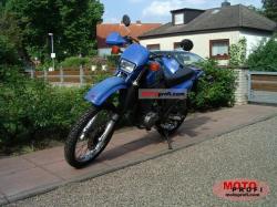 yamaha xt 600 k