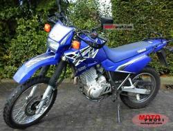 YAMAHA XT 600 K silver