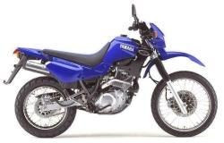 YAMAHA XT 600 blue