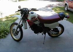 YAMAHA XT 600 white