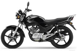 YAMAHA YBR 125 black