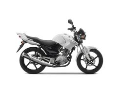 YAMAHA YBR 125 white