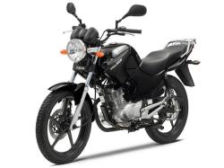 YAMAHA YBR black