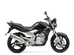 YAMAHA YBR black