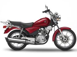 YAMAHA YBR red