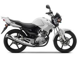 YAMAHA YBR silver