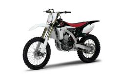 YAMAHA YZ 100 black