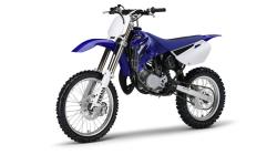 YAMAHA YZ 100 blue