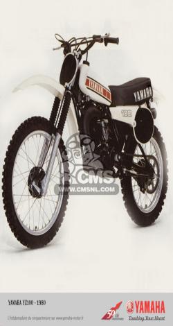 yamaha yz 100