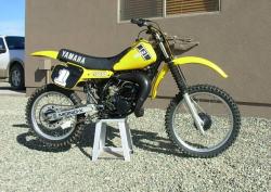 YAMAHA YZ 100 silver