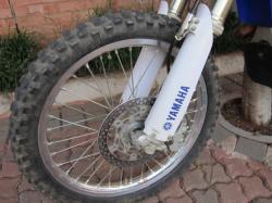 YAMAHA YZ blue