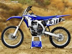 YAMAHA YZ blue