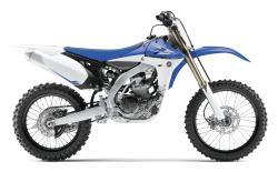 YAMAHA YZ brown