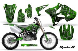 YAMAHA YZ green