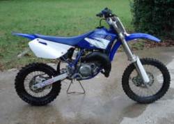 YAMAHA YZ green