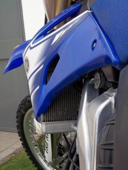 YAMAHA YZ interior