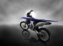 YAMAHA YZ white