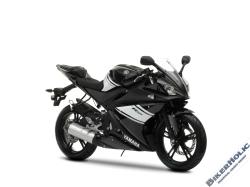 YAMAHA YZF-R125 black