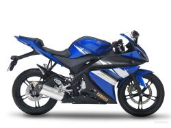 YAMAHA YZF-R125 blue