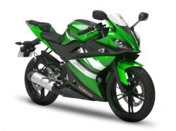 YAMAHA YZF-R125 green