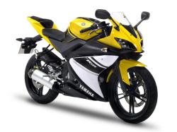 YAMAHA YZF-R125 white