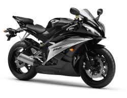 YAMAHA YZF-R6 black