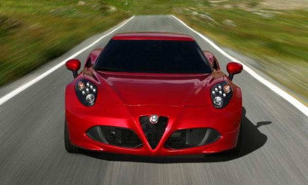 alfa romeo 4c