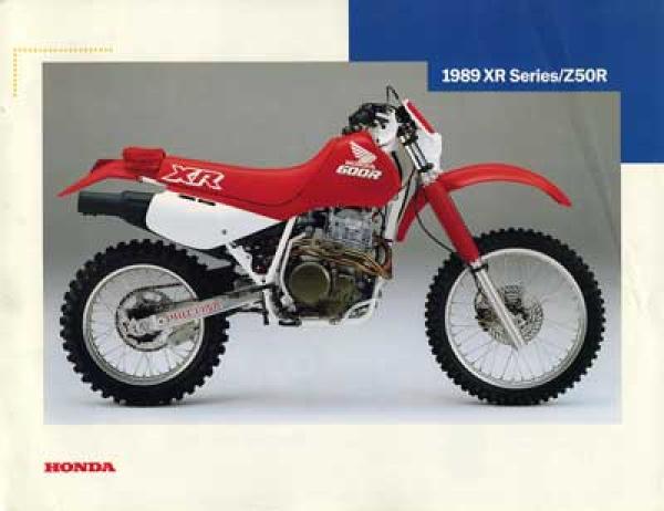 Honda XR series