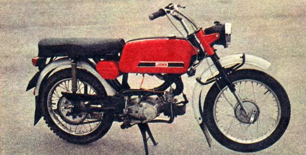 Jawa Mustang 23A