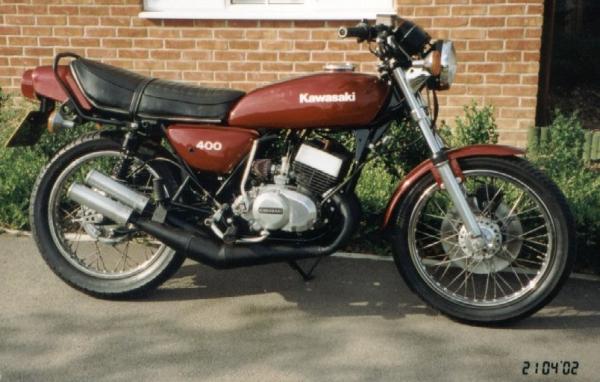 Kawasaki triple