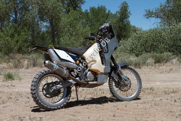 KTM 525 XC Desert Racing