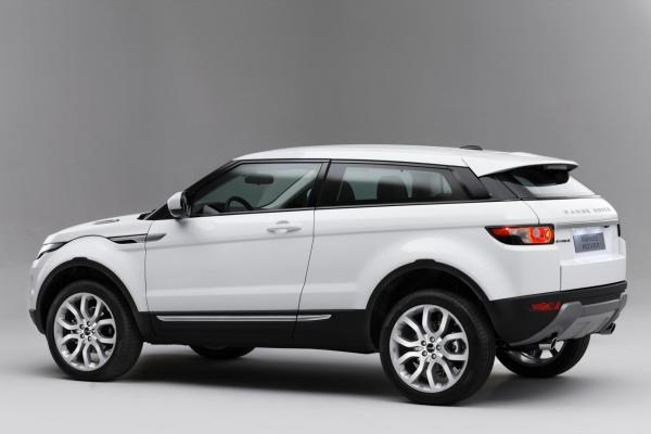 land rover evoque