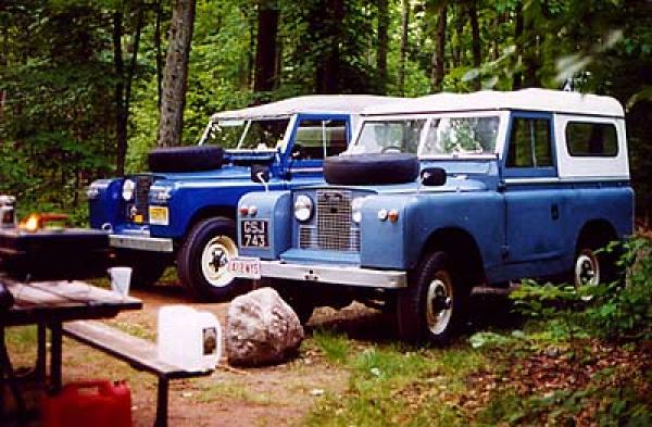 Land Rover Series II