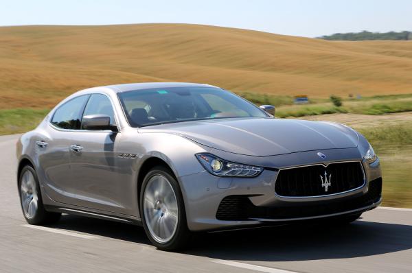 Maserati Ghibli