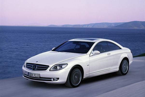 Mercedes-Benz CL-Class