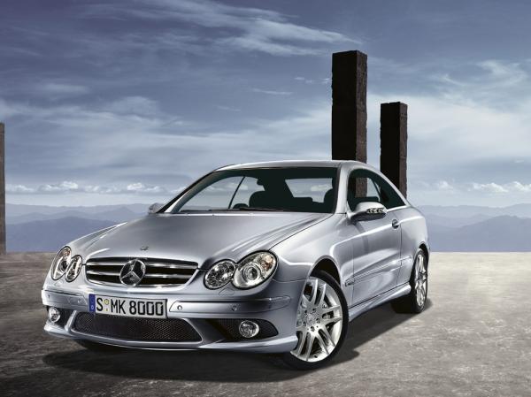 Mercedes-Benz CLK-Class