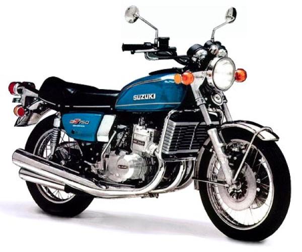 Suzuki GT750