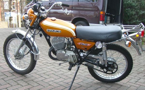 Suzuki TS125