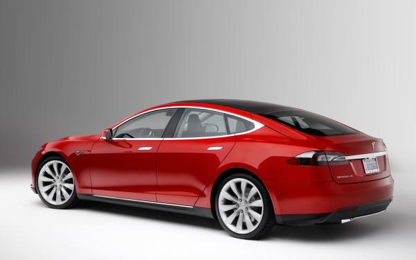 tesla model s