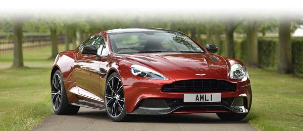 aston martin vanquish