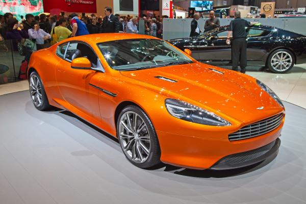 Aston Martin Virage