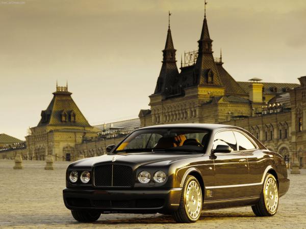 Bentley Brooklands