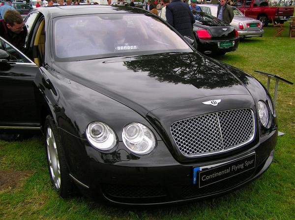 bentley continental flying spur