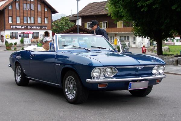 chevrolet corvair