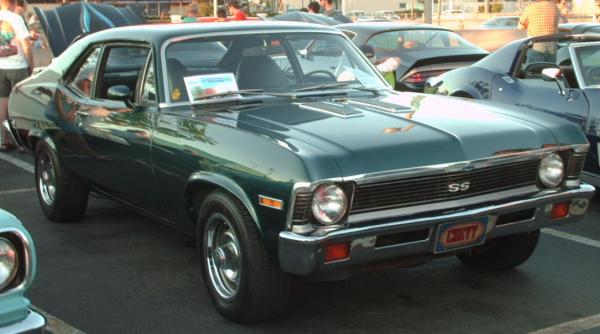 chevrolet nova