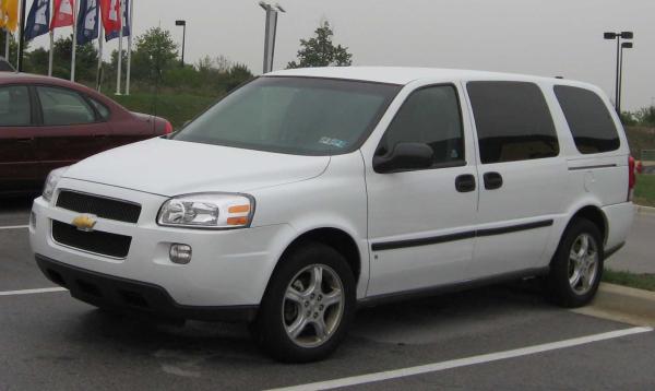 chevrolet uplander