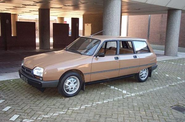 citroen gsa