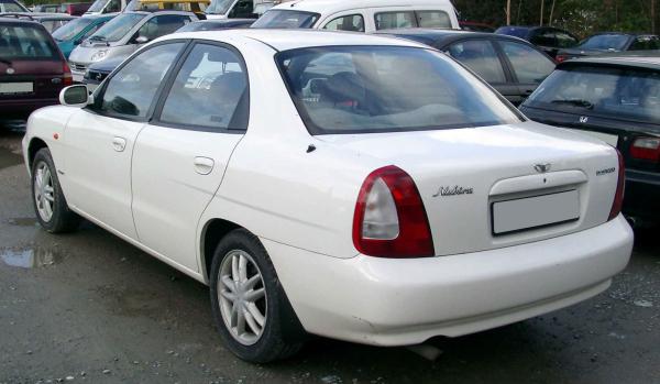 daewoo nubira