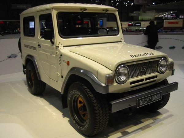 daihatsu taft