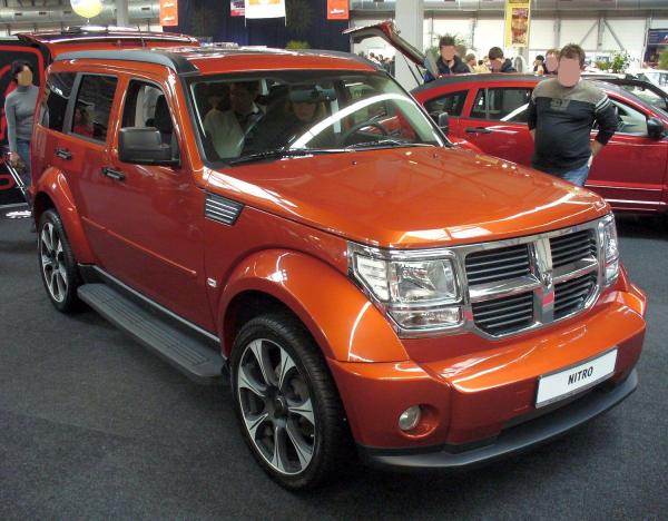 dodge nitro